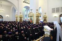 Годичное собрание духовенства Московской епархии