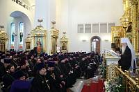 Годичное собрание духовенства Московской епархии