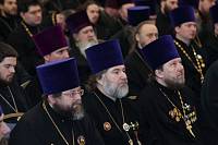 Годичное собрание духовенства Московской епархии