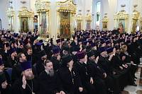 Годичное собрание духовенства Московской епархии