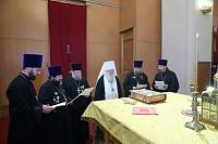 Годичное собрание духовенства Московской епархии