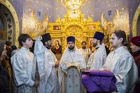 Великое освящение Серафимо-Саровского храма в&nbsp;Щелкове