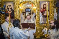 Великое освящение Серафимо-Саровского храма в&nbsp;Щелкове