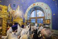 Великое освящение Серафимо-Саровского храма в&nbsp;Щелкове