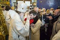 Великое освящение Серафимо-Саровского храма в&nbsp;Щелкове