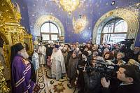 Великое освящение Серафимо-Саровского храма в&nbsp;Щелкове