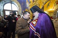 Великое освящение Серафимо-Саровского храма в&nbsp;Щелкове