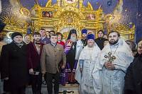 Великое освящение Серафимо-Саровского храма в&nbsp;Щелкове