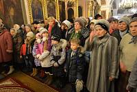 Архипастырский визит в&nbsp;Никольский храм г.&nbsp;Лосино-Петровского