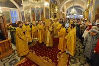 Архипастырский визит в&nbsp;Никольский храм г.&nbsp;Лосино-Петровского