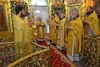 Архипастырский визит в&nbsp;Никольский храм г.&nbsp;Лосино-Петровского