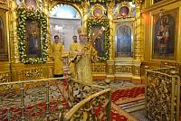 Архипастырский визит в&nbsp;Никольский храм г.&nbsp;Лосино-Петровского