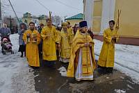 Архипастырский визит в&nbsp;Никольский храм г.&nbsp;Лосино-Петровского