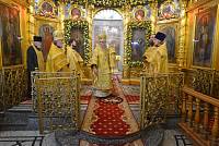 Архипастырский визит в&nbsp;Никольский храм г.&nbsp;Лосино-Петровского