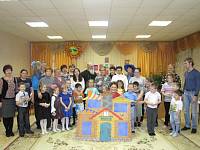 Встреча в&nbsp;детском саду села Пышлицы Шатурского района
