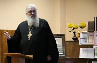 Семинар &laquo;А. С. Пушкин и&nbsp;православие&raquo; в&nbsp;библиотеке Павловского Посада
