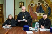 Собрание духовенства Щелковского церковного округа
