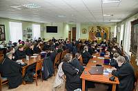 Собрание духовенства Щелковского церковного округа
