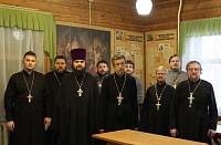 Собрание духовенства Ликино-Дулевского округа
