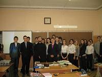 Беседа с&nbsp;учащимися школы №&nbsp;2 г. Шатуры
