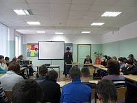 Встреча в&nbsp;профессиональном училище деревни Кабаново
