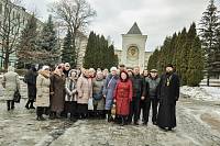 Паломническая поездка прихожан Гребневского храма Щелковского благочиния