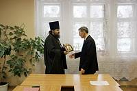 Встреча с&nbsp;и.о. главы города Ликино-Дулево
