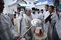 Великое освящение Успенского храма г.&nbsp;Ногинска