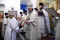 Великое освящение Успенского храма г.&nbsp;Ногинска