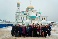 Паломничество прихожан Сергиевского храма деревни Алмазово
