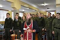Молебен в&nbsp;инженерно-саперной части войск ВКО
