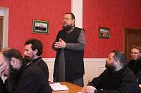 Собрание духовенства Орехово-Зуевского благочиния
