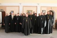 Собрание духовенства Орехово-Зуевского благочиния
