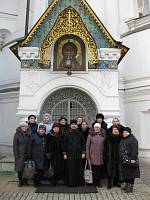 Реутовские педагоги в&nbsp;Новоспасском монастыре
