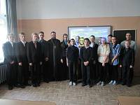 Открытый урок в&nbsp;поселке Радовицкий
