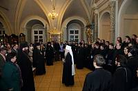 Концерт духовной музыки в&nbsp;Новодевичьем монастыре