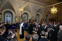 Концерт духовной музыки в&nbsp;Новодевичьем монастыре