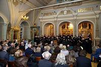 Концерт духовной музыки в&nbsp;Новодевичьем монастыре