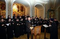 Концерт духовной музыки в&nbsp;Новодевичьем монастыре