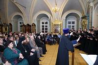 Концерт духовной музыки в&nbsp;Новодевичьем монастыре