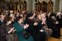 Концерт духовной музыки в&nbsp;Новодевичьем монастыре