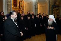 Концерт духовной музыки в&nbsp;Новодевичьем монастыре