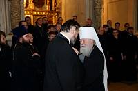 Концерт духовной музыки в&nbsp;Новодевичьем монастыре