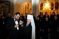 Концерт духовной музыки в&nbsp;Новодевичьем монастыре