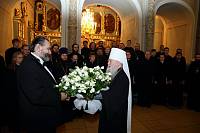 Концерт духовной музыки в&nbsp;Новодевичьем монастыре