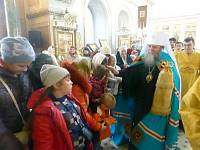 Паломничество прихожан храмов Ликино-Дулевского благочиния в&nbsp;Рязань
