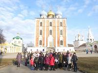 Паломничество прихожан храмов Ликино-Дулевского благочиния в&nbsp;Рязань
