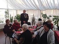 Встреча с&nbsp;участниками Балашихинской общественной организации участников обороны Ленинграда
