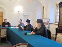 Заседание Епархиального отдела по издательской деятельности и связям со СМИ