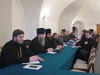 Заседание Епархиального отдела по издательской деятельности и связям со СМИ